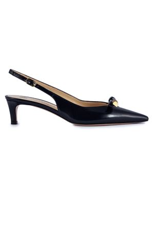 Slingback Senyal in pelle blu scuro ROBERTO FESTA | SENYALSPAZZOLATONAVY